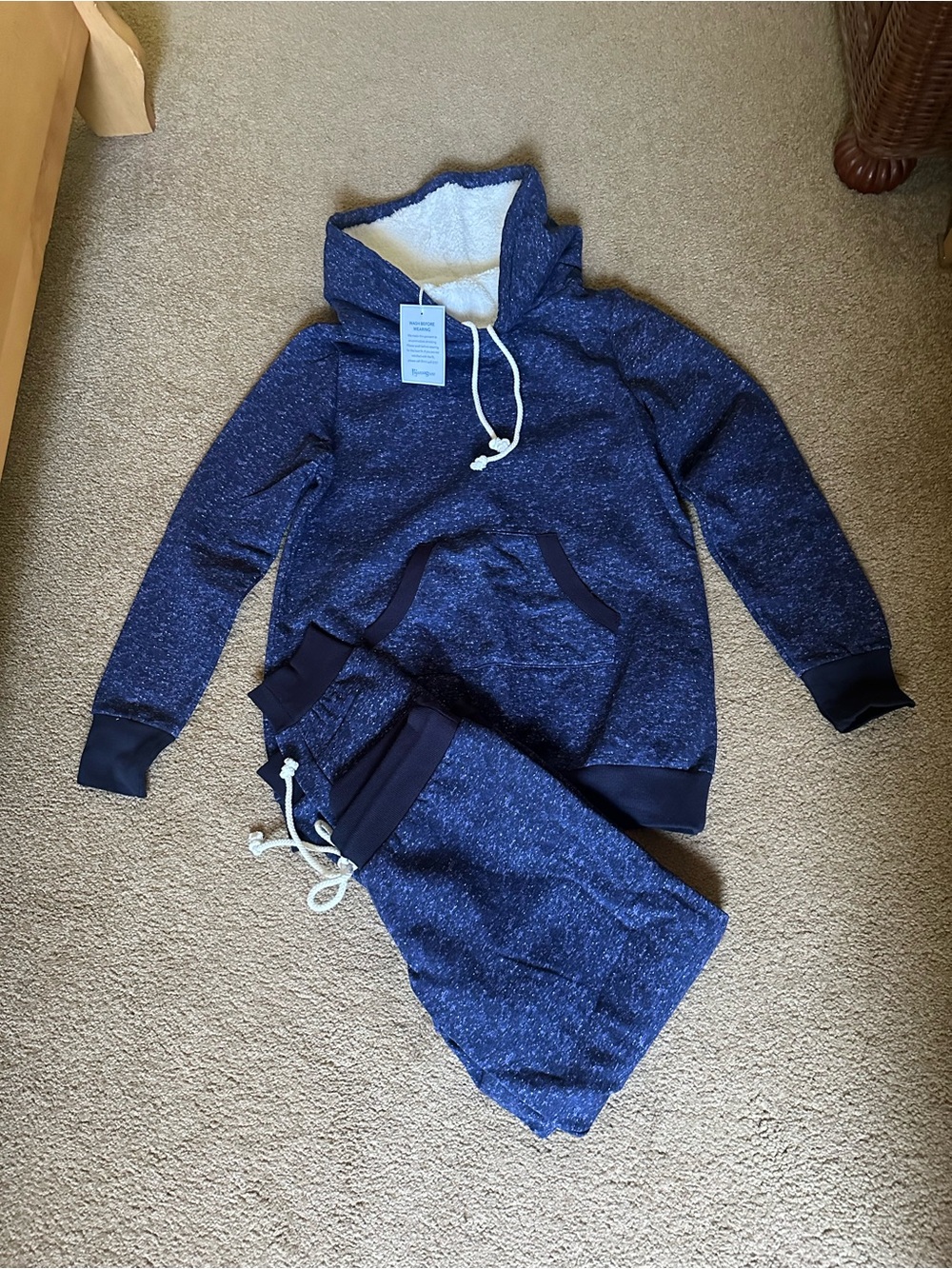 Chalet Shearling Rollneck Pajamas